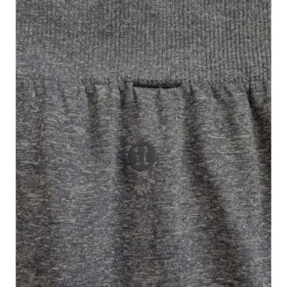 NWT Lululemon Boulevard Bliss Heathered Blue Athletic Skirt Sz 6 - Picture 5 of 9